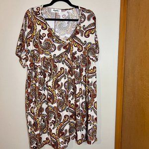 Haptics by Holly Harper Paisley Dress S